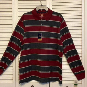 Club Room Stripe Pullover Shirt Size L NWT